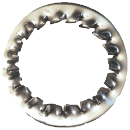 Serrated lock washer